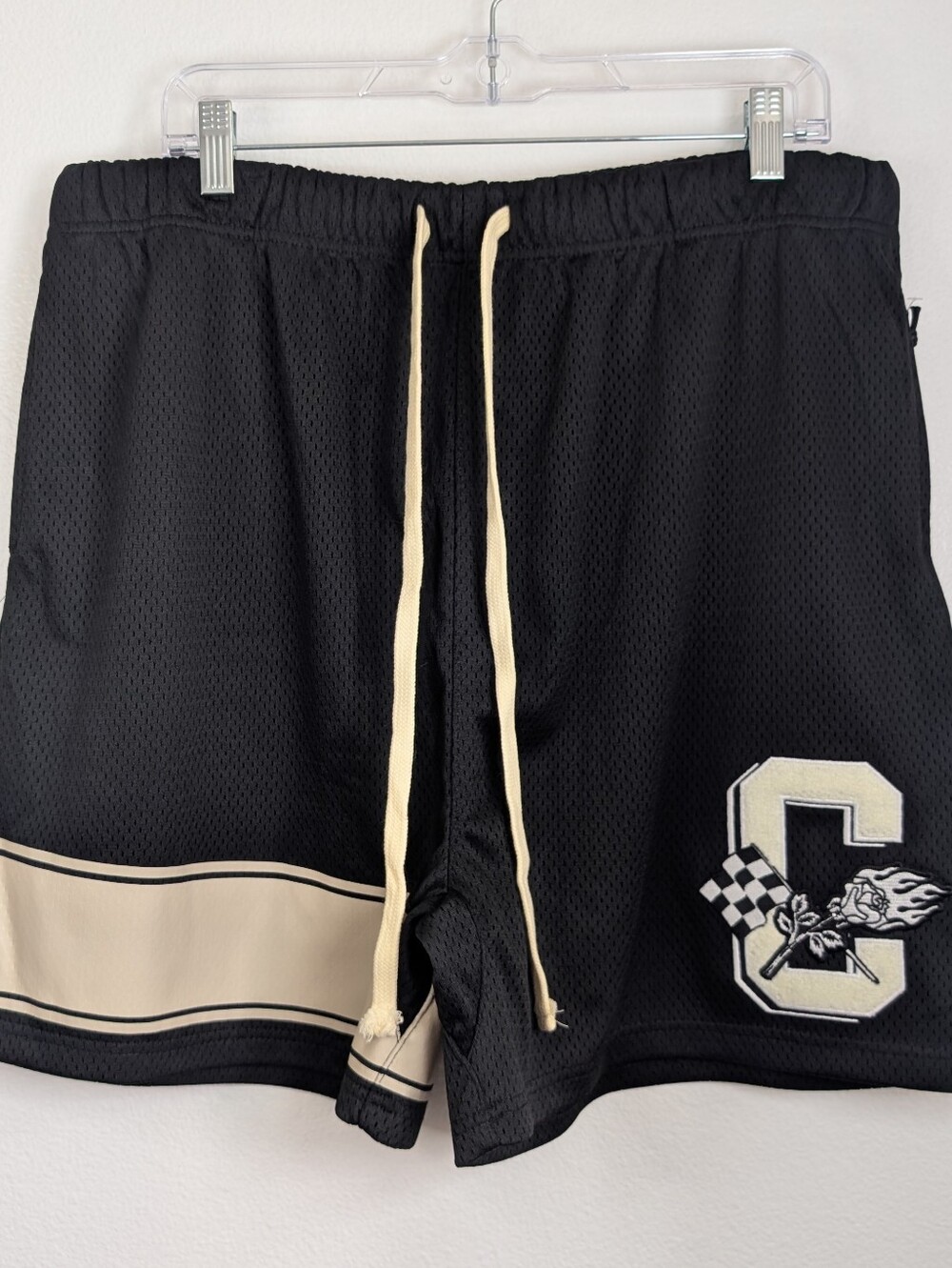 Civil Regime Too Fast Mesh Basketball Shorts